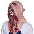 thumbnail image 4 of Máscara de látex de terror de Charlie Zombie, disfraz de parásito espeluznante, macabro, accesorios para fiesta de terror de Halloween, 4 of 4