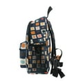 thumbnail image 4 of FORMRS School Backpack with Front Zippered Pocket 12" Student Travel Daypack, Blue Circle Mosaic, 4 of 6