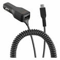 thumbnail image 4 of Ventev Car Charger USB-C 4A with Extra USB Cable Black, 4 of 5
