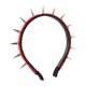 thumbnail image 3 of Diadema Steampunk para mujer, diadema ligera para cosplay, para fiesta, graduación, carnaval, regalos Rojo, 3 of 9