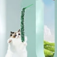 thumbnail image 2 of Durable Long Pole Interactive Cat Teaser Wand Colorful Ribbons Loud Bell Sound Engaging Pet Exercise Stick for Cats Chasing Pouncing Playing Tool, 2 of 3