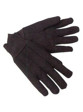 Brown Jersey Gloves - Workplace Safety - ASA, LLC