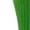 Green, variant on Striped Baseball Sock - KELLY GREEN, WHITE, GREY - XS