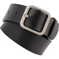 thumbnail image 4 of HUGFEGWE Ceinture en Cuir PU pour Femmes Réglable Lignes de Couture Fines Mode Décontractée Boucle à Ardillon pour Pantalon Robe CJB91-76337, 4 of 5