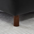 thumbnail image 2 of 78.5" Big Loveseat for Living Room, Apartment, Upholstered Breathable Faux Leather PU Couch, Loveseat (Black), 2 of 10