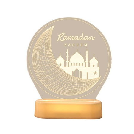 

Famure Night Light|3D Decoration Lamp Night Light Ornament Without Battery