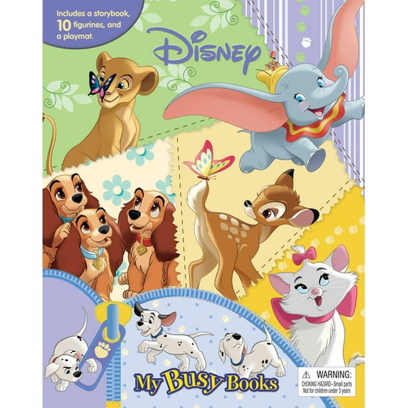 My Busy Books Disney Animals My Busy Books, (Hardcover)