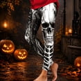 thumbnail image 3 of Halloween Leggings for Women Elastic High Waist Spooky Print Lifting Tights Pants Workout Yoga Pants, 3 of 5