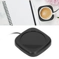 thumbnail image 4 of Beverage Heater, Constant Temperature Portable Coffee Mug Warmer Low Power Consumption Automatic Power Off  For Kitchen For Milk Black, 4 of 8