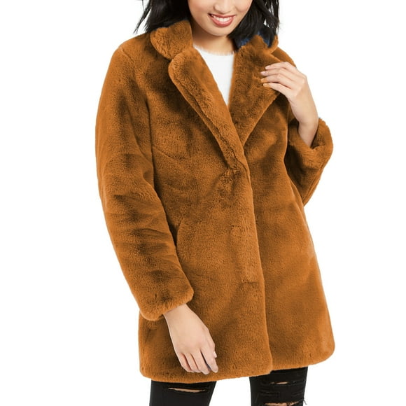 Apparis Women S Clothes Brown Apparis Women S Clothes Brown, Faux Fur Coat Sportsgirl