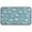 Blue Dinosaurs Skeletons, variant on Blue Dinosaurs with Coins Dynamic Door Rugs,Washable Non Slip Door Mats Indoor,Decorative Door Mats,Entry Mat Indoor for Entrance,Bedroom,Kitchen,Bathroom,30"x17"