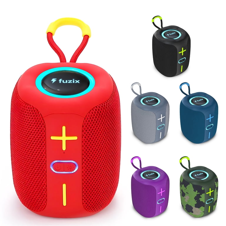 Fuzix TrekTone Portable Bluetooth Speaker High-Power, 360-Degree