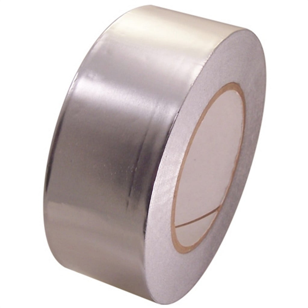 Free Shipping 4 Rolls Aluminum Foil Tape 2" x 150' With Liner Malleable Foil 