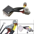 thumbnail image 1 of Voltage Regulator Rectifier For Ski-Doo Grand Touring 800 SE SDI GSX 600HO SDI Legend 800 SE SDI 515175717 515176023 515176243, 1 of 5