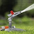 thumbnail image 4 of 2 Inch Irrigation Spray Gun, 65-80M Large Impact Area 360 Adjustable Water Sprinkler for Large-Scale Agricultural Irrigation, 4 of 11