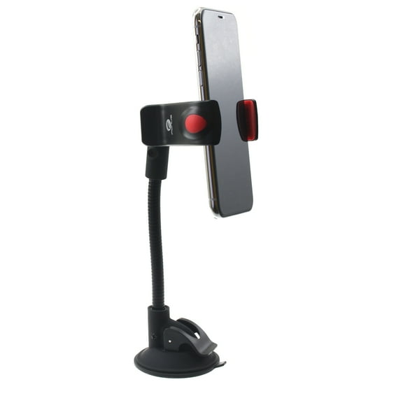 Car Mount for Nokia G90/G100 - Dash Windshield Holder Swivel Swivel for Nokia G90/G100