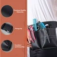 thumbnail image 3 of Stylist Tool Belt – Leather Shears and Scissor Holster – Hairdresser Tool Holder for Hair Cutting Essentials（Only waist bag）, 3 of 5