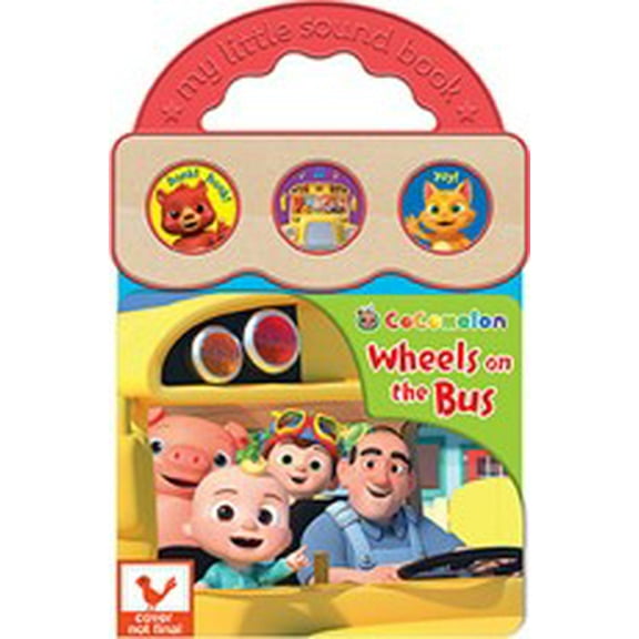 CoComelon Wheels on the Bus (Hardcover)