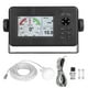 thumbnail image 1 of HP‑528A Navegador GPS marino con pantalla LCD a color de 4,3 pulgadas Localizador de alarma Combinación de transpondedor AIS Clase B Jadeshay A, 1 of 8