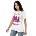 thumbnail image 3 of Girls love Ocean Animals Novelty Fish Lovers T-Shirt (White, 3XL), 3 of 6