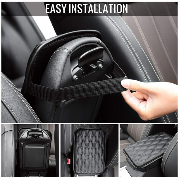 Center console covers car on sale walmart