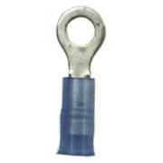 New Nylon Insulated Ring Terminal ancor 230245 Wire Range 6 Fastener 5/16" Blue