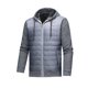 thumbnail image 1 of Ceisia Men's Thickened Hooded Sweater Jacket Zip Up Pockets Gift Long Sleeve Casual Outerwear, 1 of 8