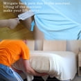thumbnail image 4 of Herramienta para doblar la cama, paletas plegables para hacer la cama y facilitar el cambio de sábanas, elevador de colchón para cambiar sábanas, accesorios para la cama (1 pieza), 4 of 5