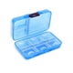 thumbnail image 2 of Organizador de la píldora Mini almacenamiento Semanal Tableta Contenedor Sellado Dispensador de gran capacidad Daily Holder Travel Recordatorio de hogar Azul Inevent HA012381-01, 2 of 7