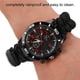 thumbnail image 2 of Sidaley Reloj con silbato de doble brújula tejido con cuerda de paraguas de supervivencia al aire libre multifunción Electrónica, 2 of 6