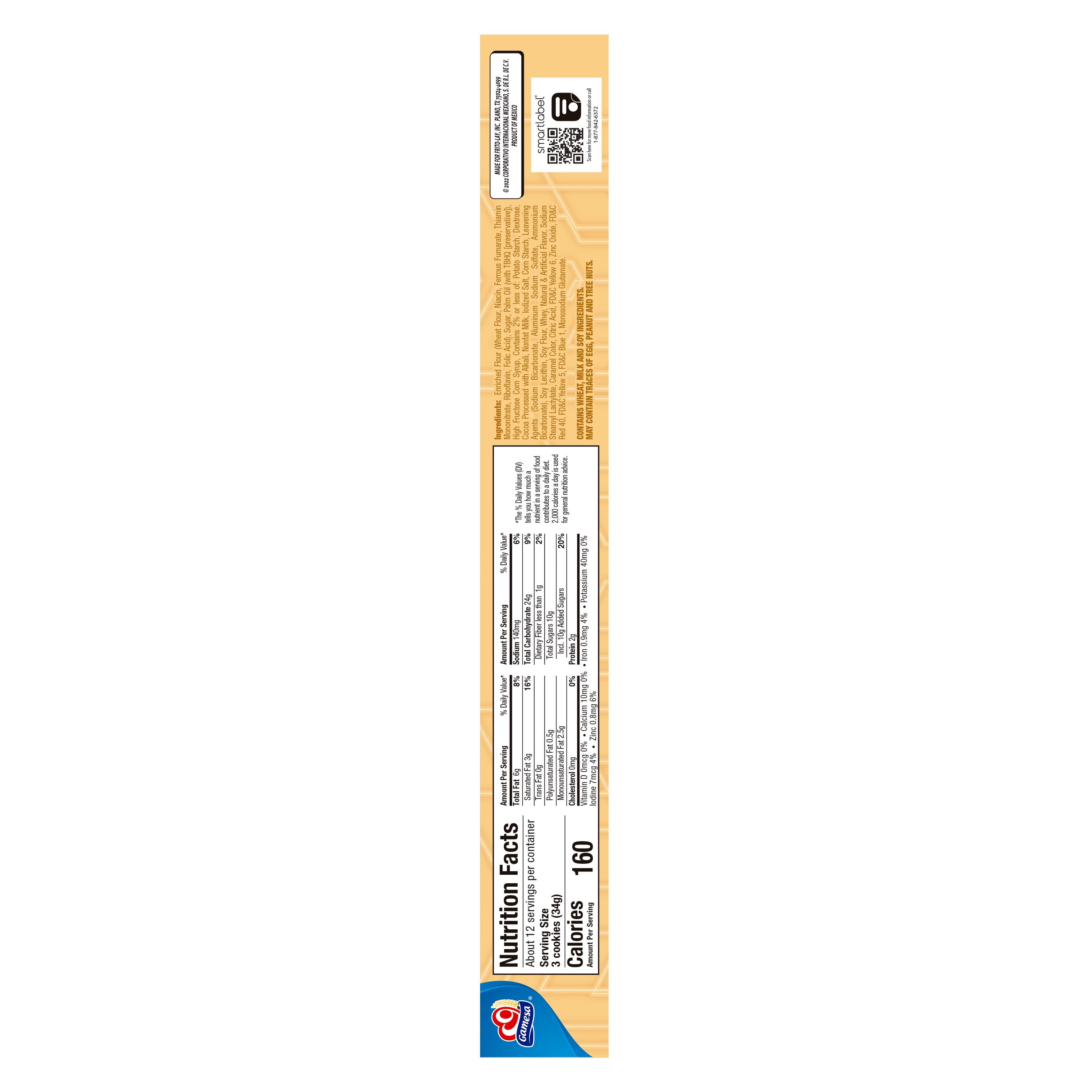 (3 pack) Gamesa Emperador, Sandwich Crème Cookies Chocolate & Vanilla Flavored, 2.3 oz boxes, 6 Count