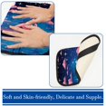 thumbnail image 3 of Flamingo Soft Furry Printed Car Armrest Cover Pad 12.5x8.2 Inch - Comfortable Armrest Accessory, 3 of 6