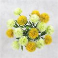 thumbnail image 2 of Cheers 10Pcs Artificial Dandelion Flower Arrangement Wedding Party Desktop Office Decor, 2 of 8