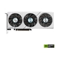 thumbnail image 2 of Gigabyte GeForce RTX 4060 Ti EAGLE OC ICE 8G - Graphics card - GeForce RTX 4060 Ti - 8 GB GDDR6 - PCIe 4.0 - 2 x DisplayPort, 2 x HDMI, 2 of 8