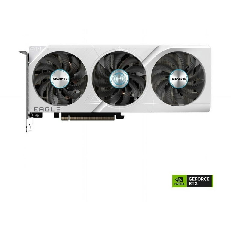 Gigabyte GeForce RTX 4060 Ti EAGLE OC ICE 8G - Graphics card
