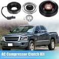 thumbnail image 2 of Juego de embrague de compresor de CA Unique Bargains para Dodge Dakota 2004-2007, 2 of 7