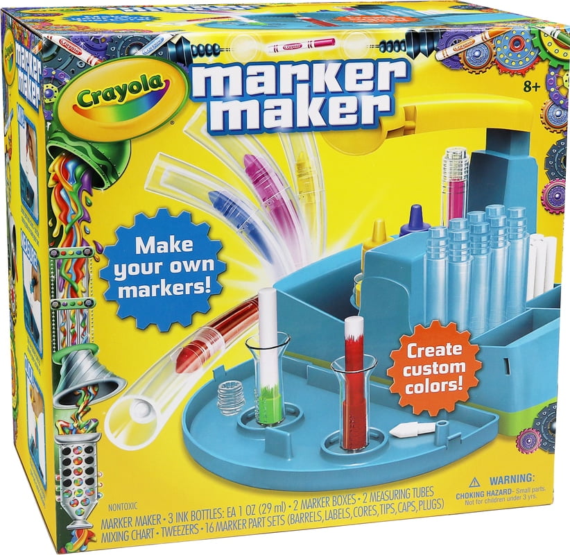 Willen debat Ophef Crayola Marker Maker - Walmart.com