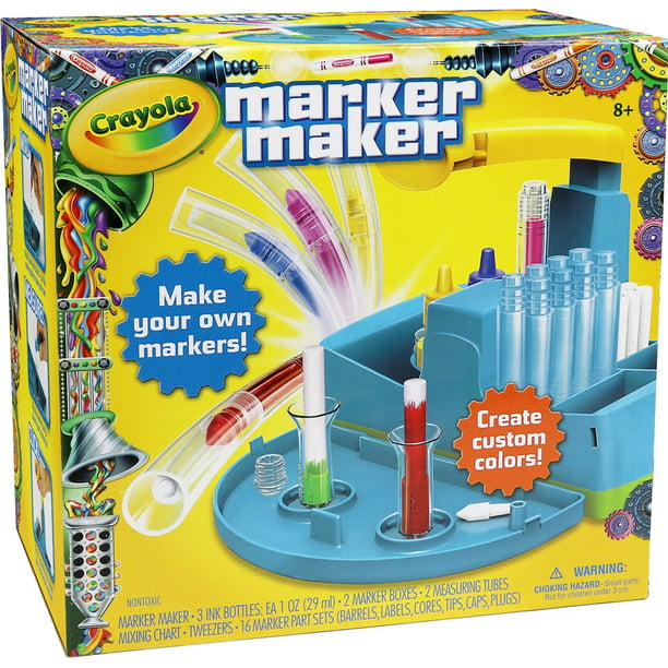 wapenkamer Maryanne Jones leugenaar Crayola Marker Maker - Walmart.com