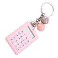 thumbnail image 1 of Cergrey Calculator, Mini Calculator,Mini Portable Cute Cookies Style Key Chain Calculator Candy Color Pocket Calculator, 1 of 8