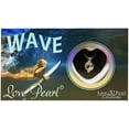 thumbnail image 1 of Surfer Wave Love Pearl Creations DIY Kit Cultured Necklace Set with Stainless Steel Chain 16", 1 of 5