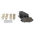 thumbnail image 2 of TRQ Ceramic Brake Pads Fits 2015-2017 Chrysler 200 2014-2019 Jeep Cherokee BFA20265, 2 of 4