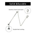 thumbnail image 4 of Vaidha Stainless Steel Chicken Vegetable Fruit Skewer Hanging Feeder For Hens, 4 of 5