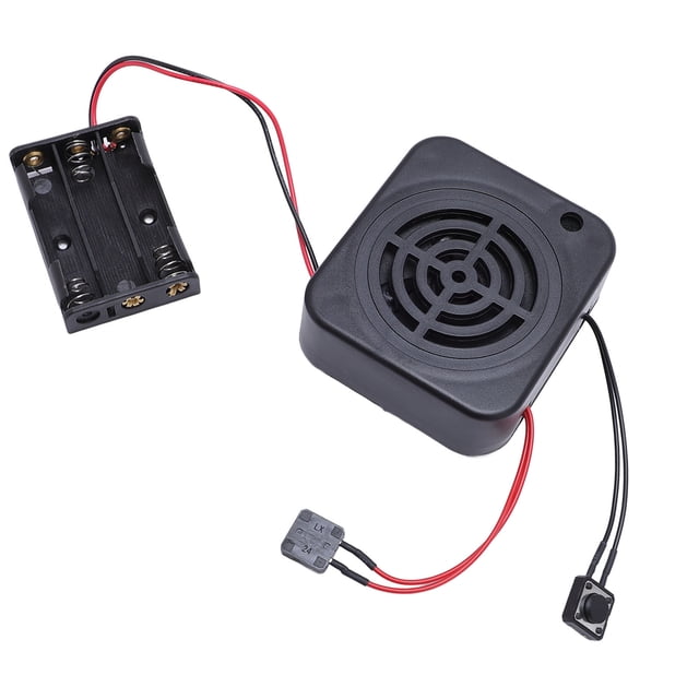 Módulo De Reproducción De Voz, Módulo De Grabadora De Sonido 2 Botones De Control ABS Para Manualidades Navideñas