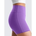 thumbnail image 5 of Shorts CRZ YOGA Butterluxe Deportivo de Cintura Alta Lila Talle L, 5 of 5