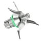 thumbnail image 1 of Blade de Licuadora de Acero inoxidable, Reemplazo de Cuchillas para piezas de Repuesto de Licuadora, Accesorios de Reemplazo de Cuchillas Hotel para Thermomix TM5 Vorwerk Thermomix, 1 of 7