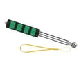 thumbnail image 3 of S SERENABLE Portable Retractable Flag Pole Teaching Pointer Durable Sponge Grip Flagpole 140cm, 3 of 9