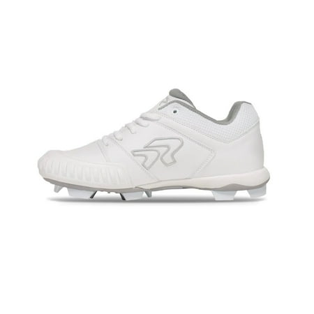 

Softball Cleat Ringor Flite With Pitching Toe Molded Women s Softball- White