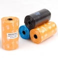 thumbnail image 1 of Poseca Waste Bag Pet Dog Poo Garbage Clean Carrier Holder Bone Shape Mini Dispenser Box, 1 of 3