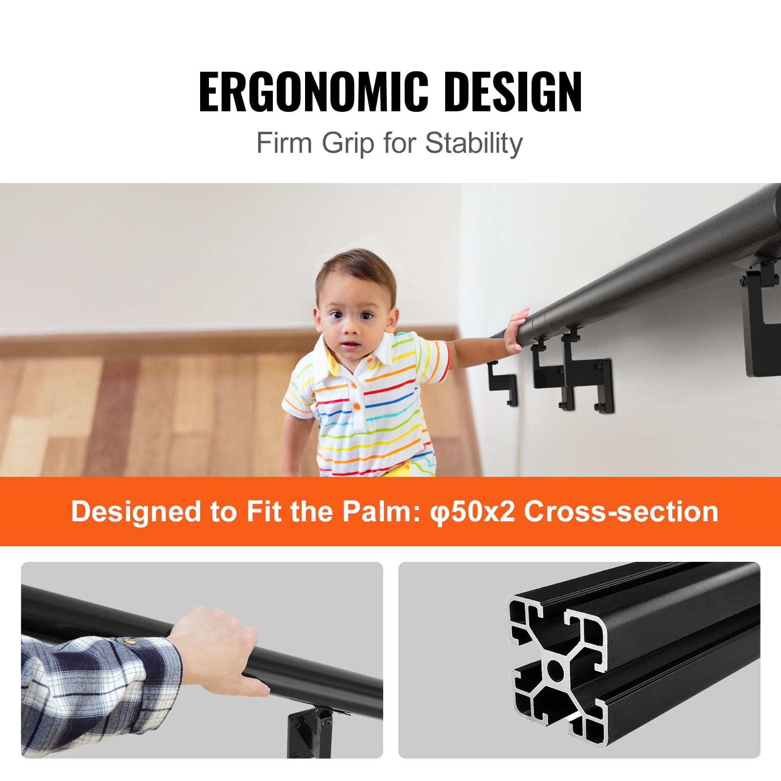 Rampe En Bois Pour Escaliers Intérieurs, Rampe D'escalier