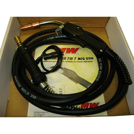 

Masterweld 100A MIG Welding Lincoln Magnum Flexible Gun Torch Stinger